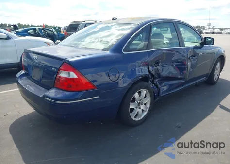 2007 Ford Five Hundred Sel z USA, uszkodzony, nr VIN 1FAHP24117G161090